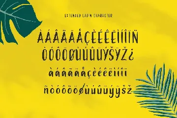 Blephyca font