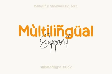 Handineat - Neat Handwritten Font