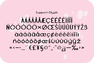 The Zorine Font