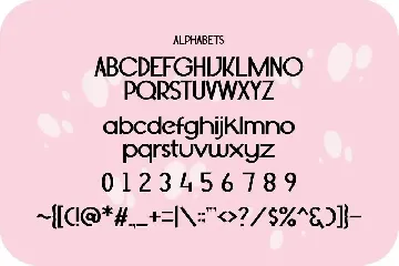 The Zorine Font