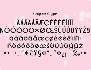 The Zorine Font