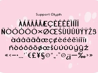 The Zorine Font