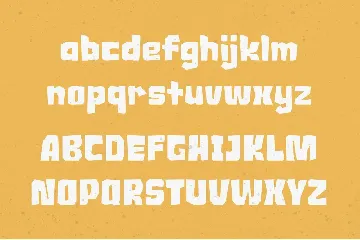 Megalith - Solid Typeface font