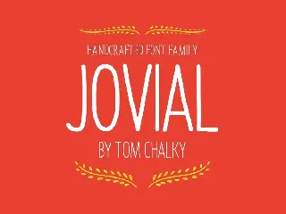 Jovial Font Family