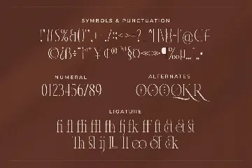 Hara â€“ Modern Serif Font