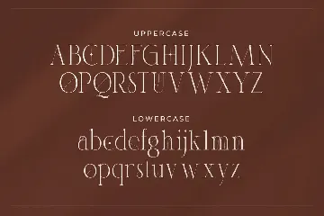 Hara â€“ Modern Serif Font