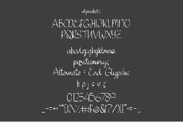 Ghostarica Font