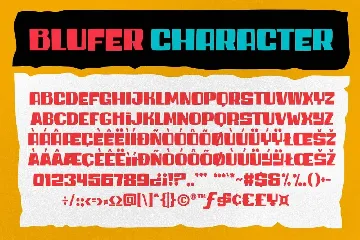 Blufer Font