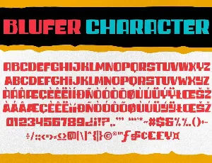 Blufer Font