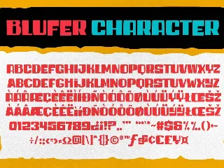 Blufer Font