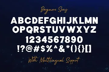 Daymore Font Duo