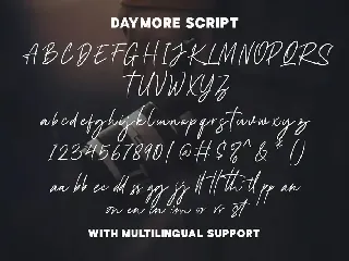 Daymore Font Duo