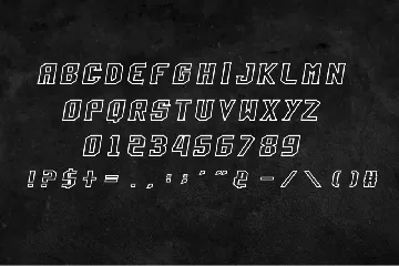 Minabih-Outline font