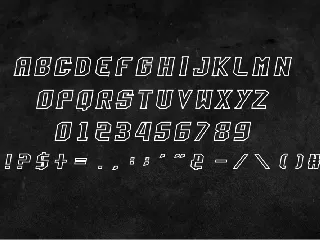 Minabih-Outline font