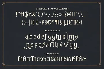 Semur â€“ Vintage Display Font