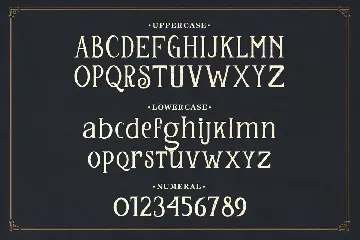 Semur â€“ Vintage Display Font