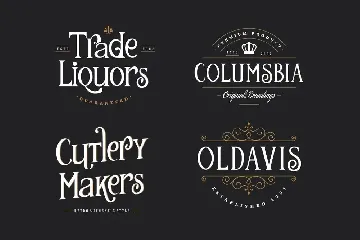 Semur â€“ Vintage Display Font