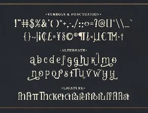 Semur â€“ Vintage Display Font