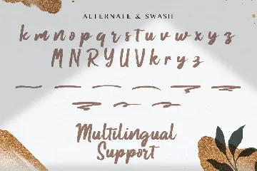 Baqillugs - Brush Script Font