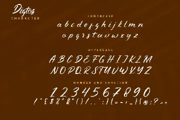 Digtos Font