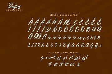 Digtos Font