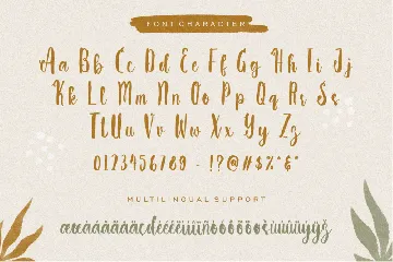 Wilmers Handwriting Brush font