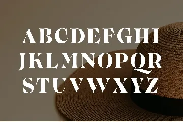 Makutu - Luxurious Serif Typeface font