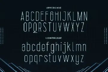 Walk Away â€“ Futuristic Font