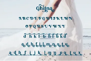 Ghitna - Retro Serif Font