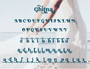 Ghitna - Retro Serif Font