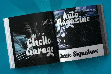 Patric Zihva - Retro Bold Script Font