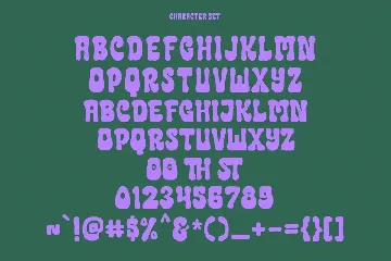 Maylow Display Font