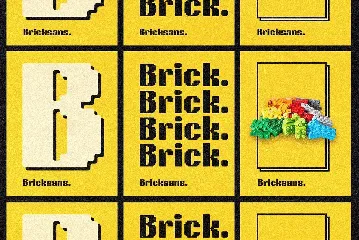 NT Brick Sans font