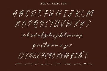 Bromrose Sands Signature font