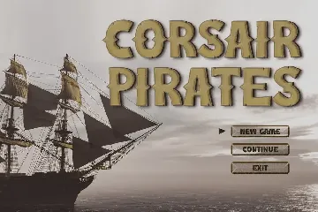 Capitan Mura - pirate display font