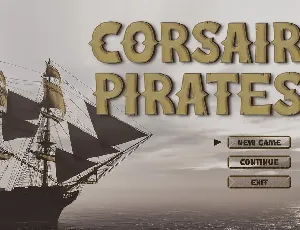 Capitan Mura - pirate display font