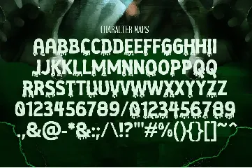 Mystero - Mystery Horror Font