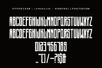 Kojegostel font