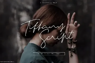 Tiffany Script font