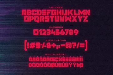 Megaton font