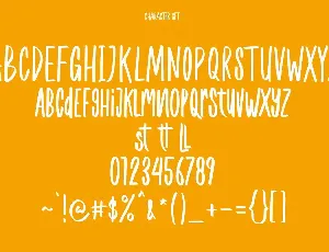 Slicetime Handwritten Font