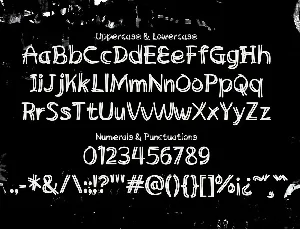 Crawlet - Scribble Font