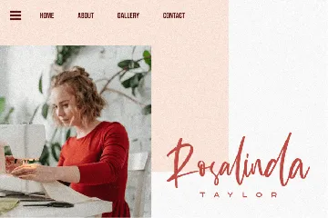 Catherina Script font