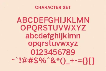 Golger Sans Serif Font