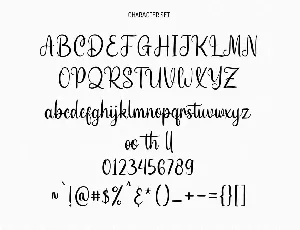 Ringheart Script Font