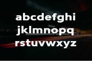 Pulse - Bold Racing Typeface font