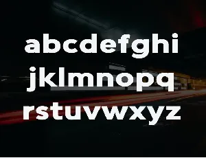 Pulse - Bold Racing Typeface font