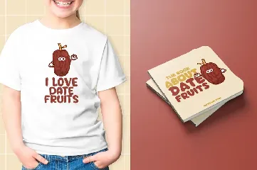 Date Fruit Days font