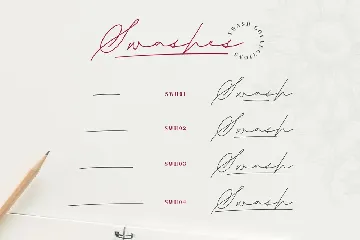 Rosemary Signature font