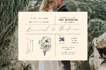 Rosemary Signature font